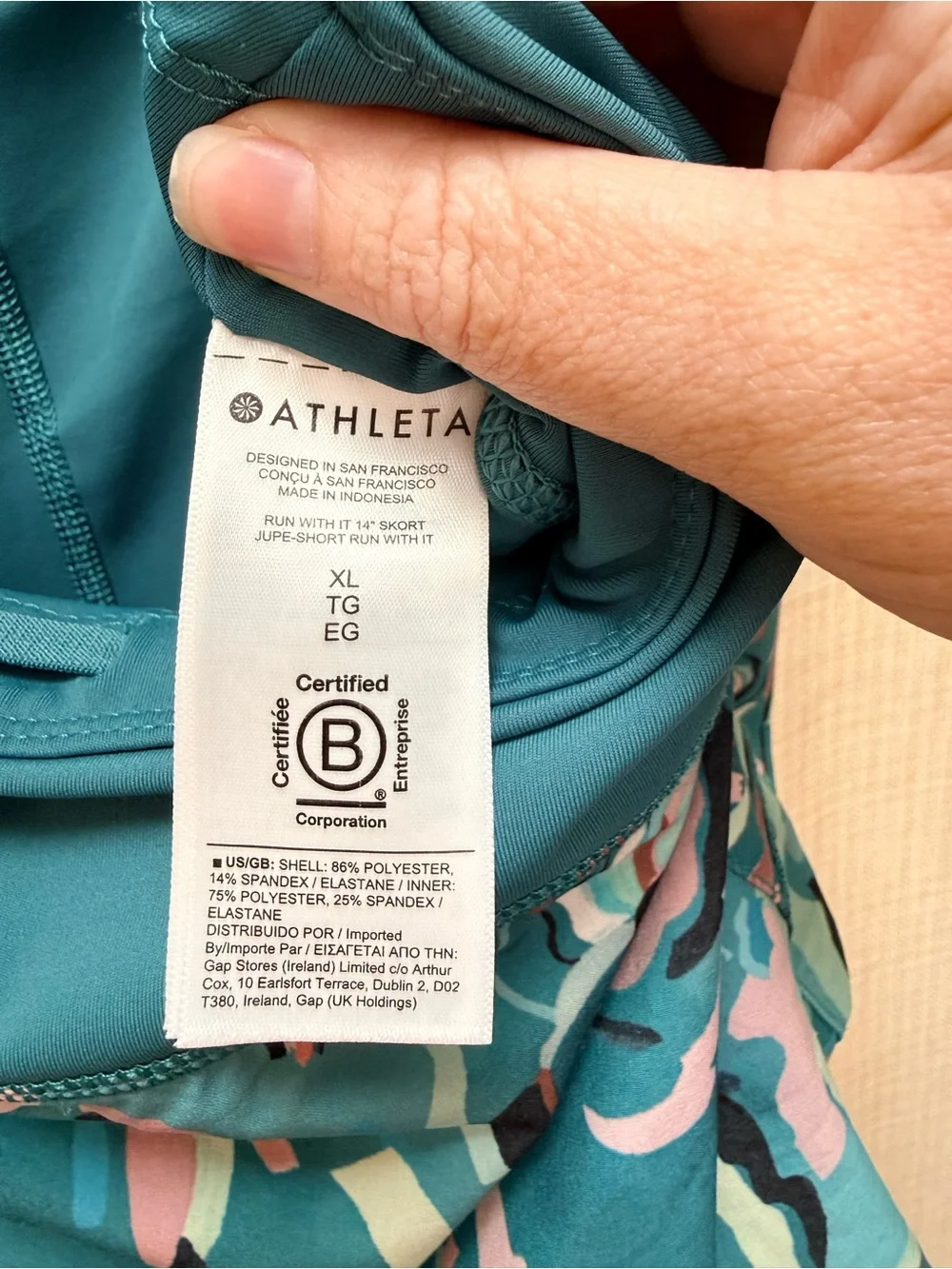 Athleta stay comfortable